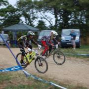 Action from another leg of the 4X Championship