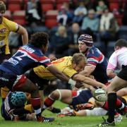Tom Kessell scored the Pirates' only try