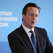 David Cameron used his visit to Cornwall on the election campaign trail to give his support to the plans