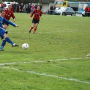 FOOTBALL: Helston pushed all the way by Wendron