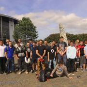Engineering apprentices who started in September 2016