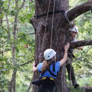Canopy access training was an unforgettable experience