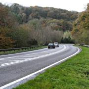 The A38 In The Glynn Valley (Image: Wikimedia Commons)