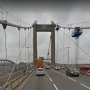 Crossing the Tamar Bridge (Image; Google - free for use by all LDRS partners)