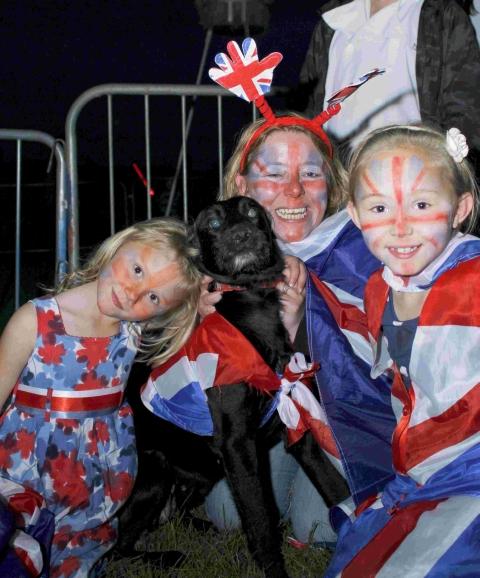Falmouth and Penryn area Jubilee celebrations