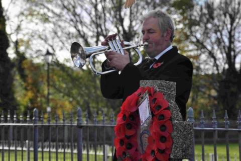 Helston Porthleven and Lizard Remembrance Day pictures