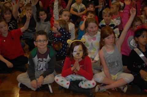 Pupils fundraise for Children In Need