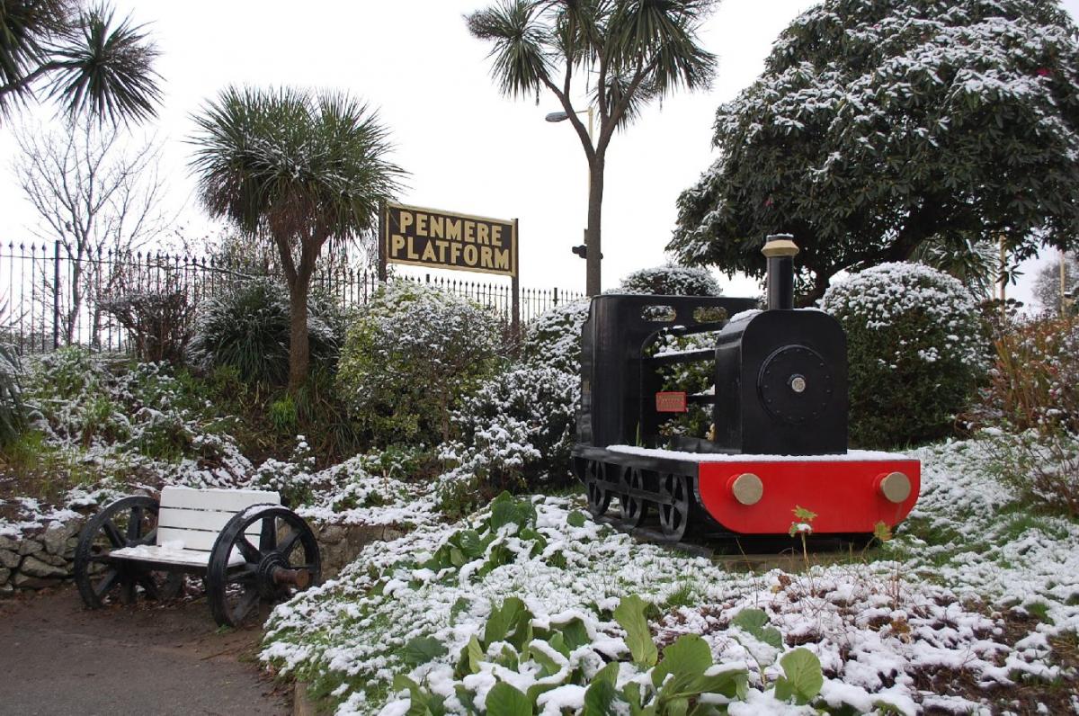 Penmere Station, Falmouth