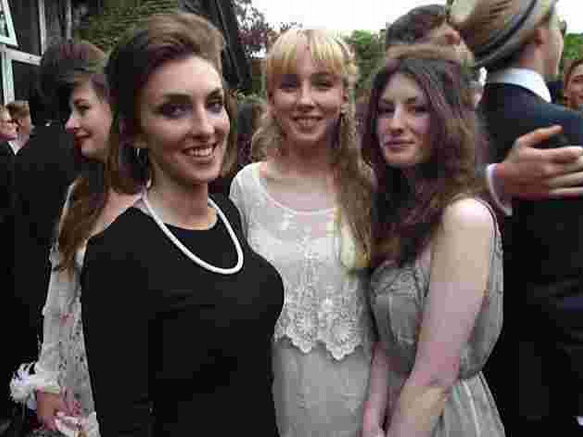 Glamour on show for Penryn College Prom