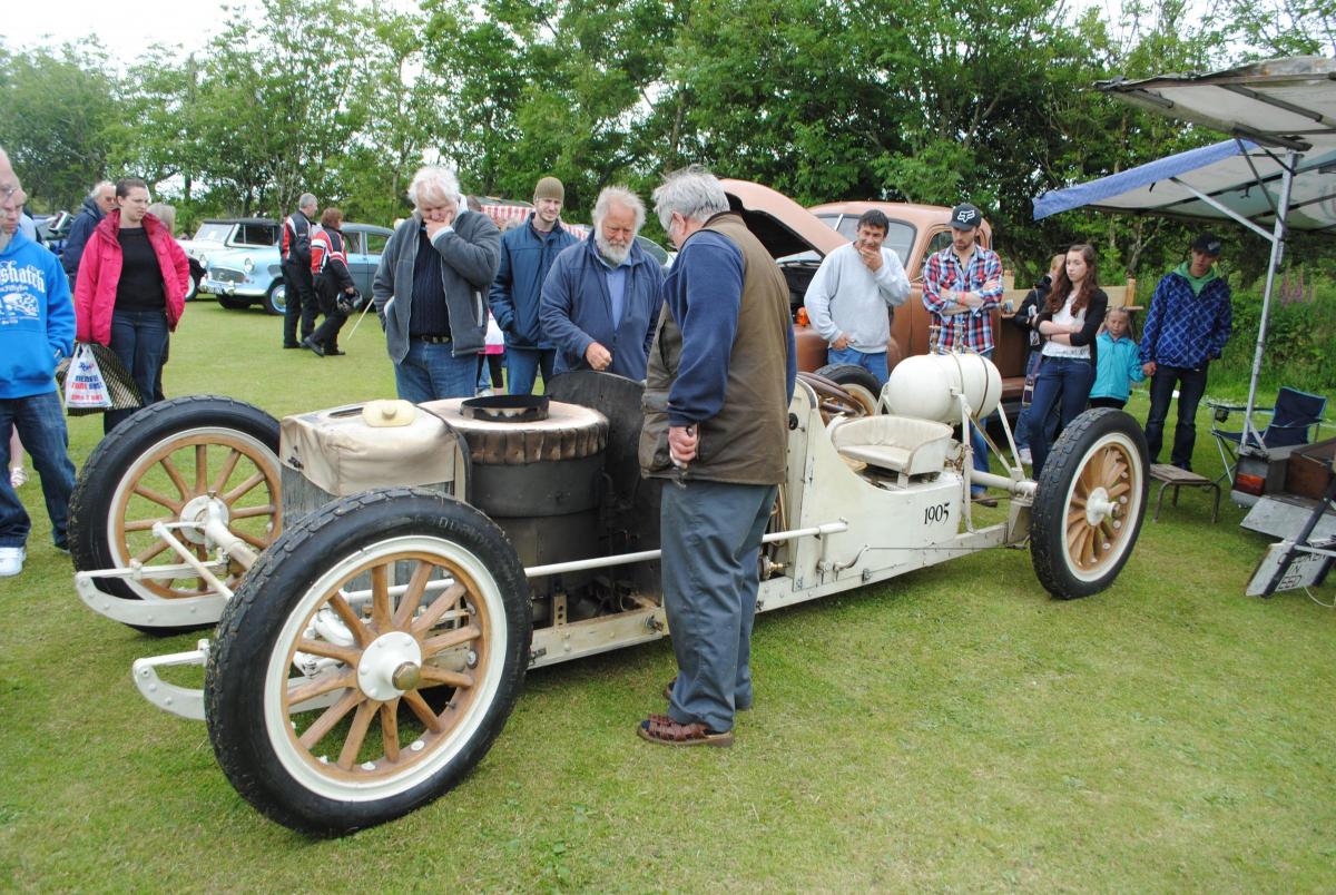 Classics shine at West Cornwall Motor Show