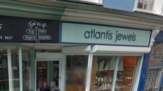 Parry stole the rings from Atlantis Jewells in Falmouth