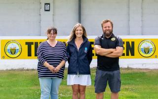 Aspects Holidays have donated £1000 towards Porthleven Football Club’s renovation plans.