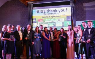 The winners of the South West Farmer Awards 2022