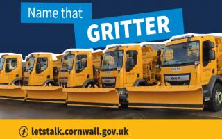 Cornwall's favourite road gritter name revealed after county wide poll