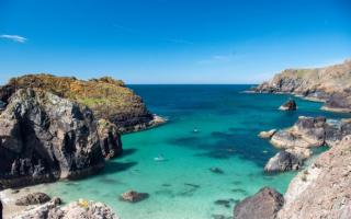 The stunning Cornish beach was named one of the best beaches in the world