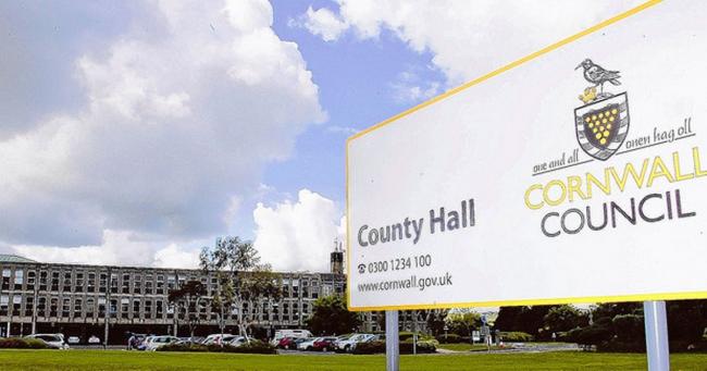 Image result for county hall cornwall images