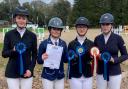 Camborne students qualify for three prestigious equestrian finals