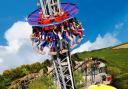 Skyraker at Flambards Theme Park