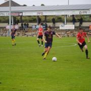 Wendron United take on St Austell at Underlane