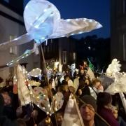 Last year's St Piran's Lantern Parade in Helston