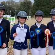 Camborne students qualify for three prestigious equestrian finals