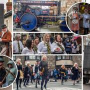 Camborne has celebrated the 40th annivesary of Trevithick Day