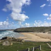 Tunes in the Dunes takes place at Perranporth
