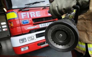 The inquest heard that Penzance Fire Station did not have enough qualified crew to respond