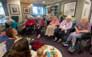 Falmouth care home hosts unique intergenerational play group