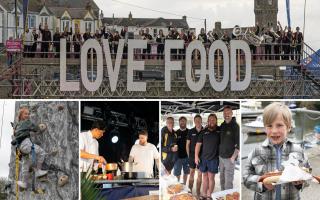 Porthleven Food Festival 2024 Saturday