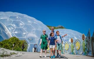Festival of Imagination returns to the Eden Project this May