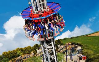 Skyraker at Flambards Theme Park