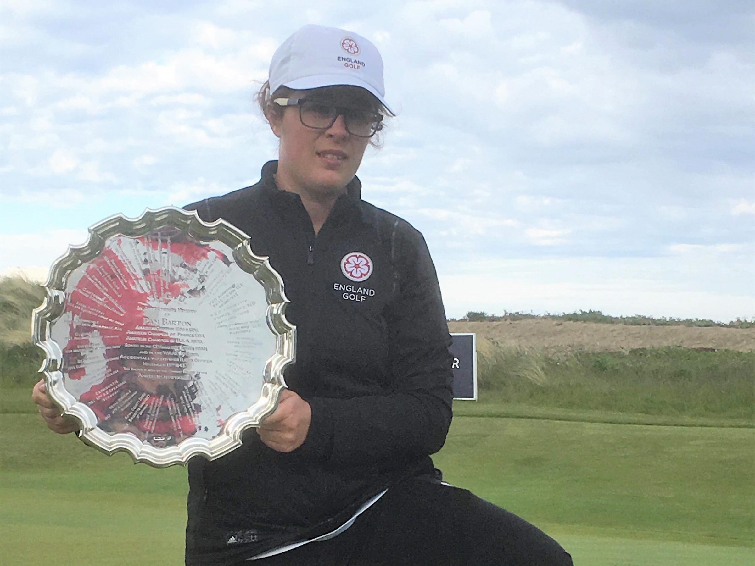 Emily Toy wins Womens British Amateur title to qualify for British Open Falmouth Packet