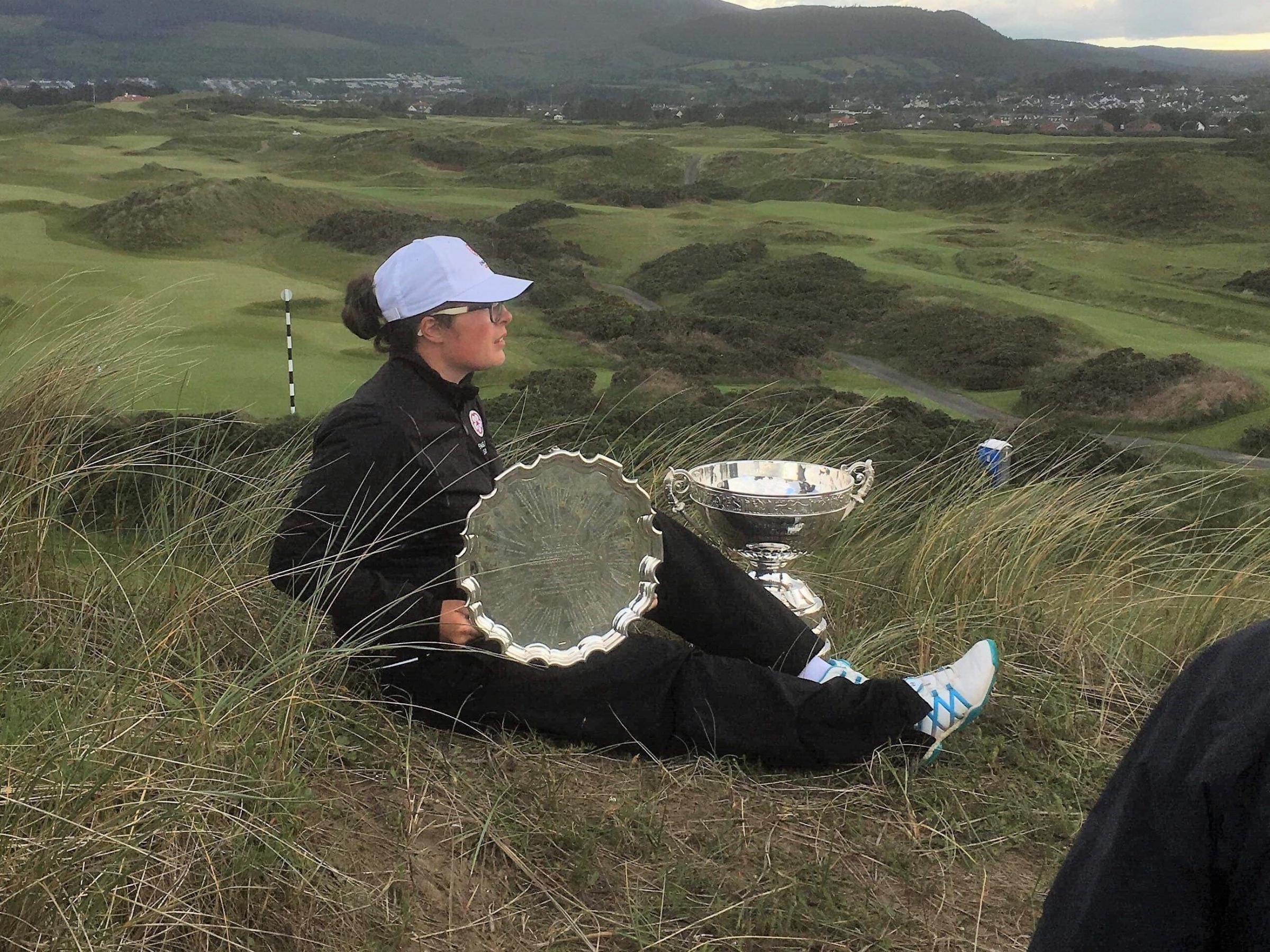 Emily Toy wins Womens British Amateur title to qualify for British Open Falmouth Packet photo photo