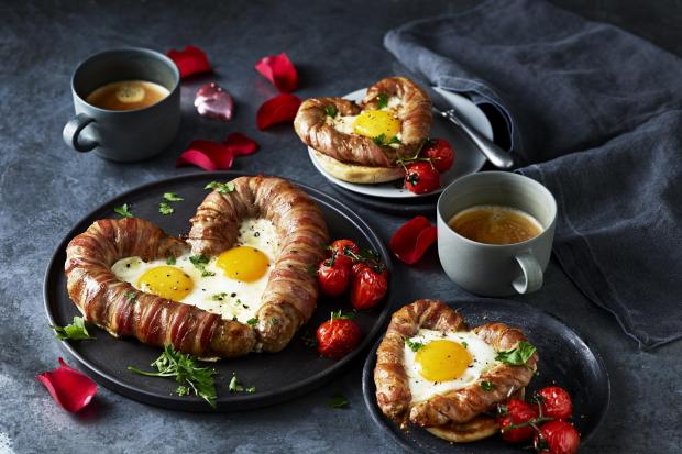Marks and Spencer brings back the love sausage for Valentine's Day