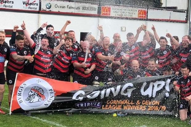 Penryn RFC celebrated promotion last season, but we don't yet know who will be celebrating this year