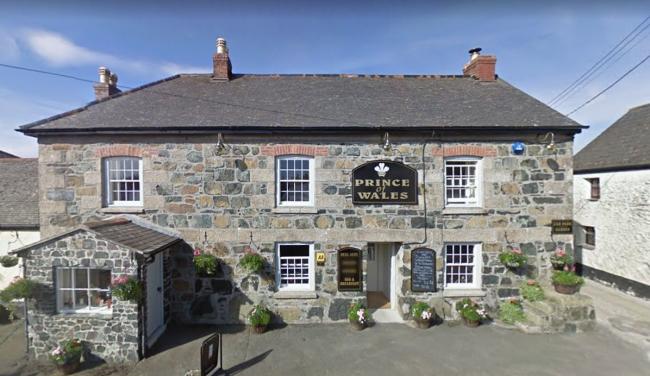 The Prince of Wales Inn at Newton-St Martin