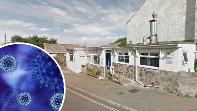 The Galleon Fish and Chip Shop in Mullion has closed for two weeks over a confirmed coronavirus case