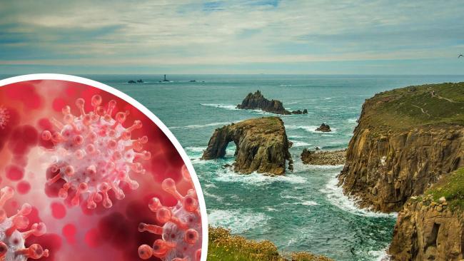 Latest coronavirus R number and growth rate for south west