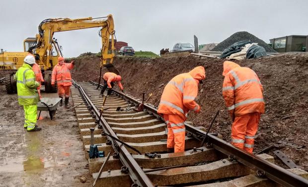 Helston Railway is looking into reconnecting the branch line between Helston and Gwinear Road