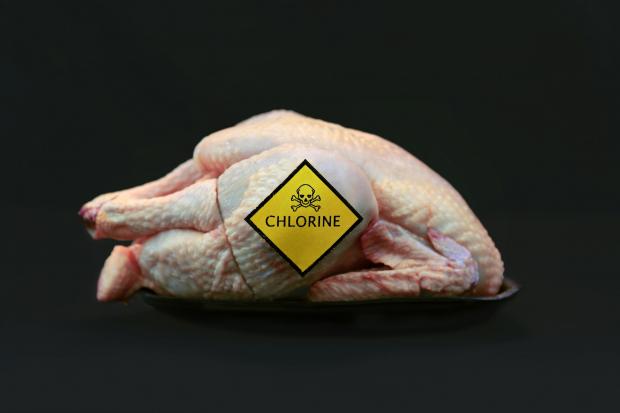 Stock image representing chlorinated chicken