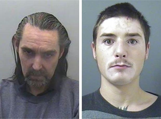 Falmouth Packet: Clayton Hawkes and Blaze Fisher were both jailed