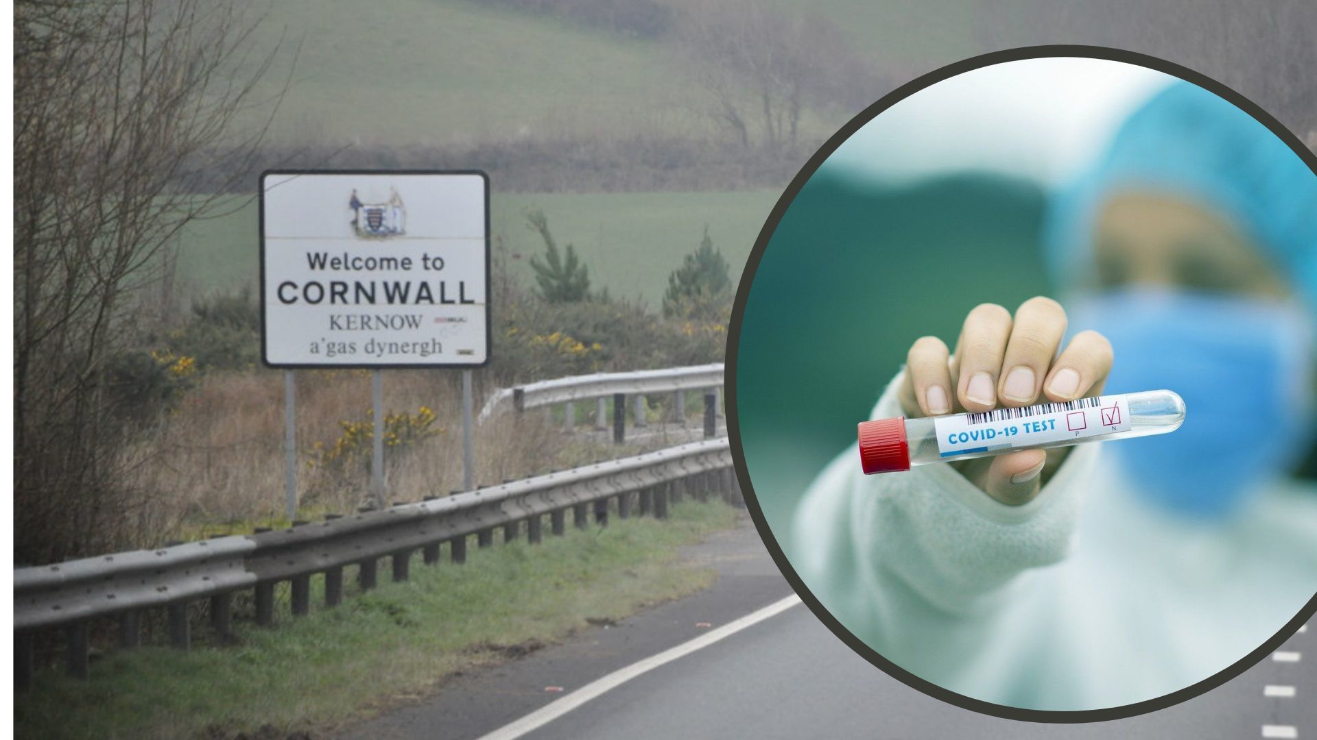 New Covid cases clusters in Cornwall map almost treble in week - Vimarsana News