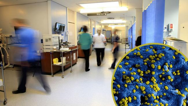 There has been a further rise in hospital deaths in Cornwall