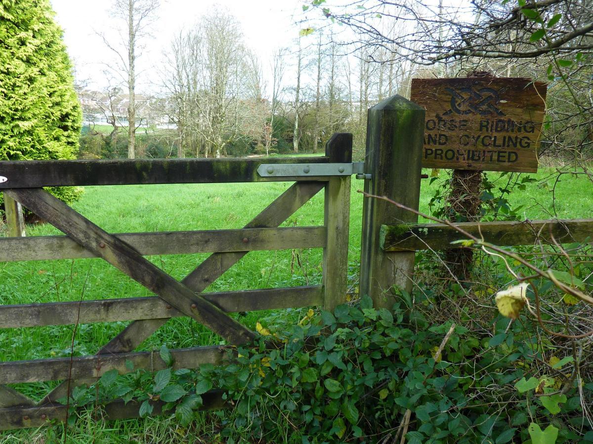 The proposal to create a shared cycepath through Tregoniggie Woods has been withdrawn