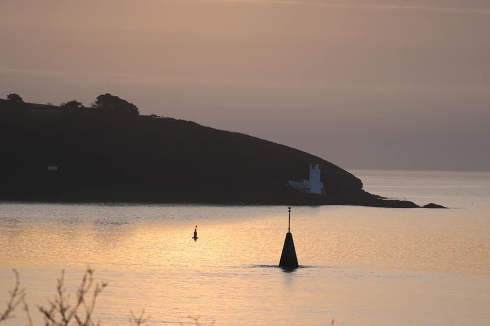 Sunrise at Pendennis Point, by John Chapman