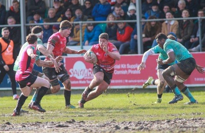 The Cornish Pirates last played at Mennaye Field on March 1 last year. Picture: Brian Tempest