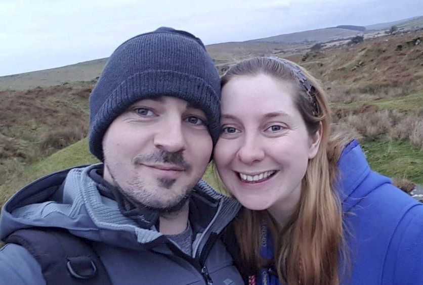 Aaron Willoughby and Steph Norman are unable to say Cornish wedding vows - but could in Scottish or Welsh Picture: Aaron Willoughby / SWNS