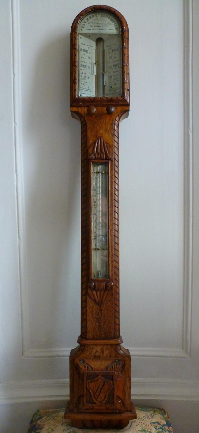 The Falmouth Civic Society Replacement FitzRoy Barometer