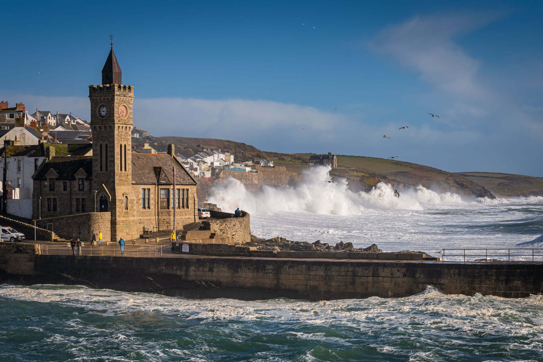 Porthleven, just the job, by Mark Quilter
